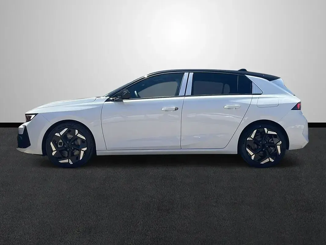 Nuevo Opel Astra GSe 225 CV (165 kW) 2025 Blanco Utilitario