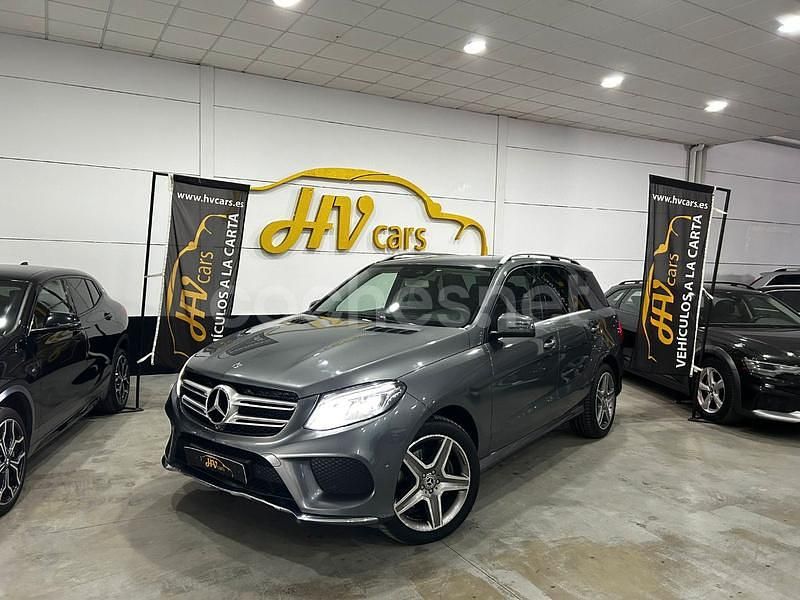 Gris / plata Usado 2018 Mercedes GLE350 SUV | 38.000 € (Buen precio) - Imagen 1/4