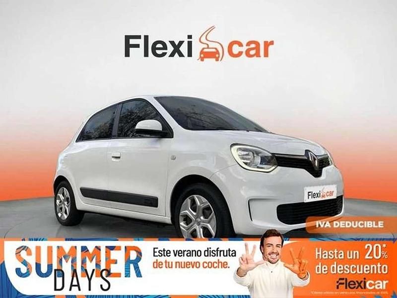 Blanco Usado 2021 Renault Twingo Zen Utilitario | 10.590 € (Super precio) - Imagen 1/4