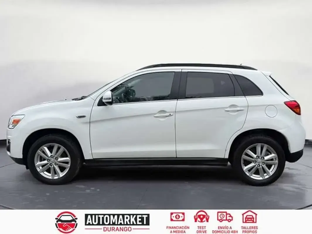 Usado Mitsubishi ASX Motion 117 CV (86 kW) 2014 Blanco SUV