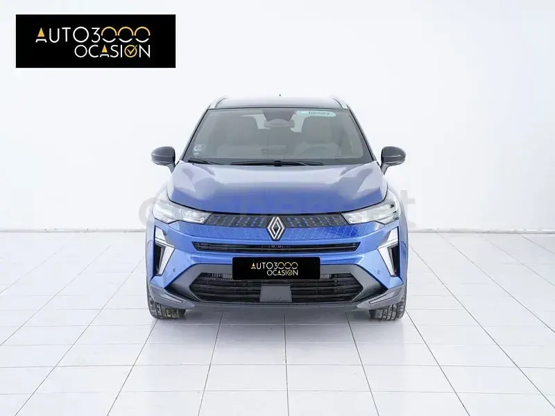Usado Renault Captur Techno 100 CV (73 kW) 2025 Azul SUV