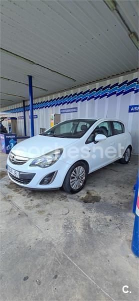 Usado Opel Corsa Selective 95 CV (69 kW) 2014 Blanco Berlina