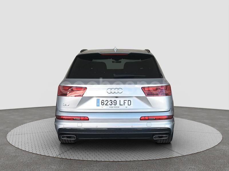 Usado Audi Q7 286 CV (210 kW) 2020 Gris / plata SUV