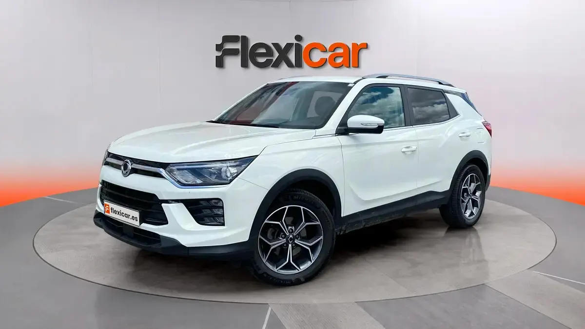 Usado SsangYong Korando 149 CV (109 kW) 2024 Blanco SUV
