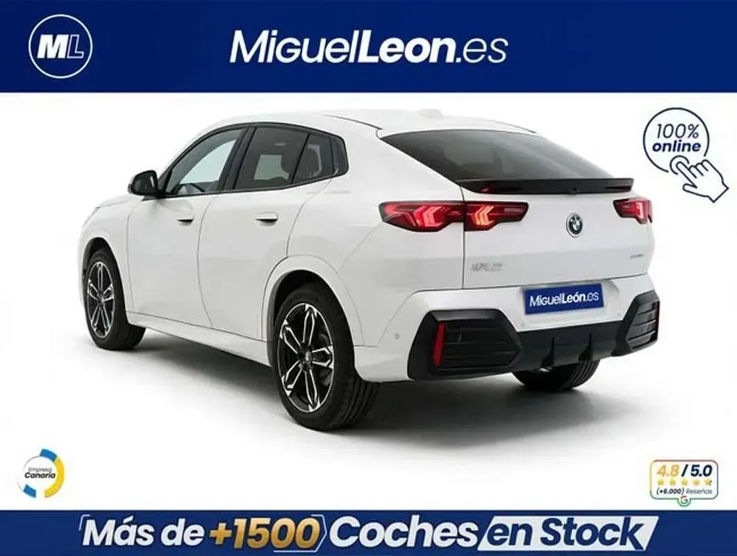 Usado BMW iX2 Performance 150 kW (204 CV) 2026 Blanco SUV