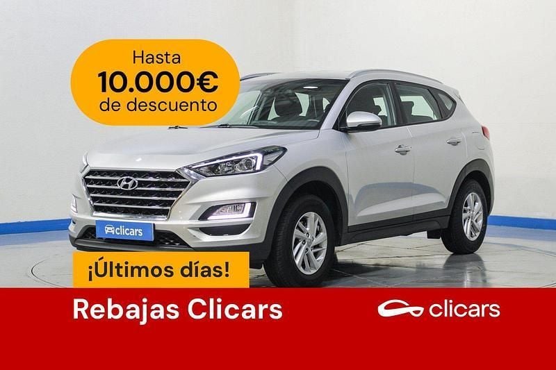 Gris Usado 2020 Hyundai Tucson SUV | 18.490 € (Precio justo) - Imagen 1/4