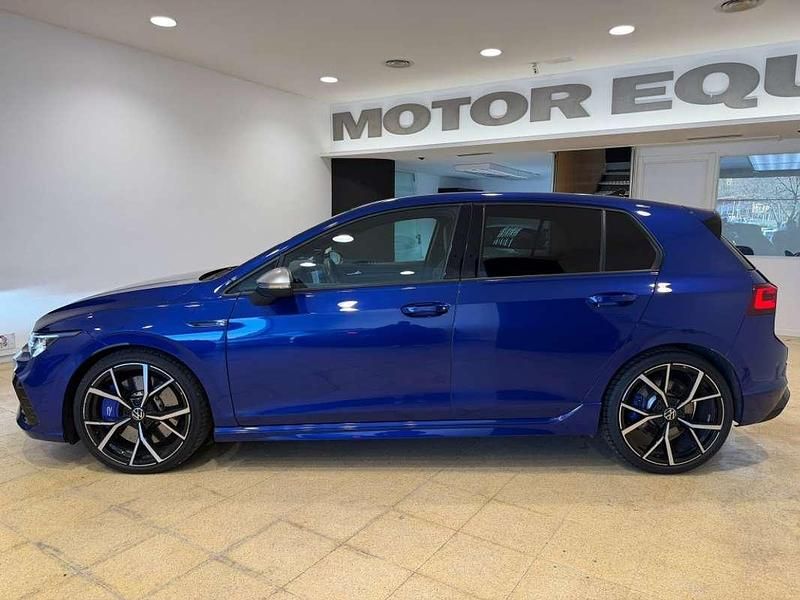 Usado VW Golf VIII R 320 CV (235 kW) 2021 Azul Utilitario