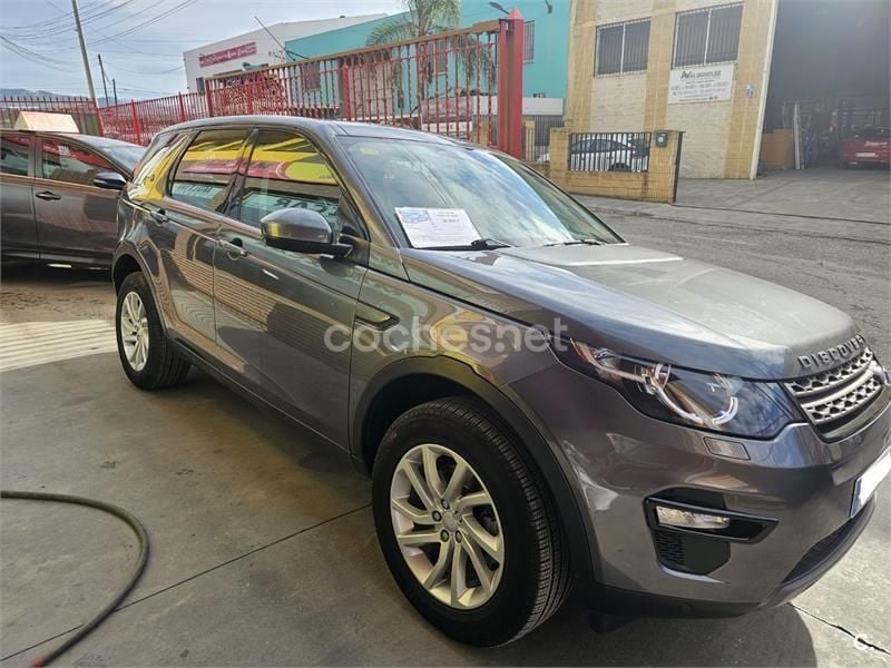 Gris / plata Usado 2015 Land Rover Discovery Sport HSE SUV | 15.500 € (Buen precio) - Imagen 1/4