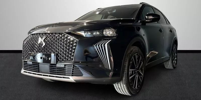 Usado DS Automobiles DS7 Crossback 131 CV (96 kW) 2024 Azul SUV