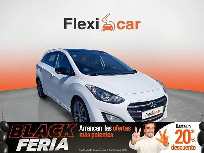 Blanco Usado 2015 Hyundai i30 Familiar | 12.290 € (Caro) - Imagen 1/4