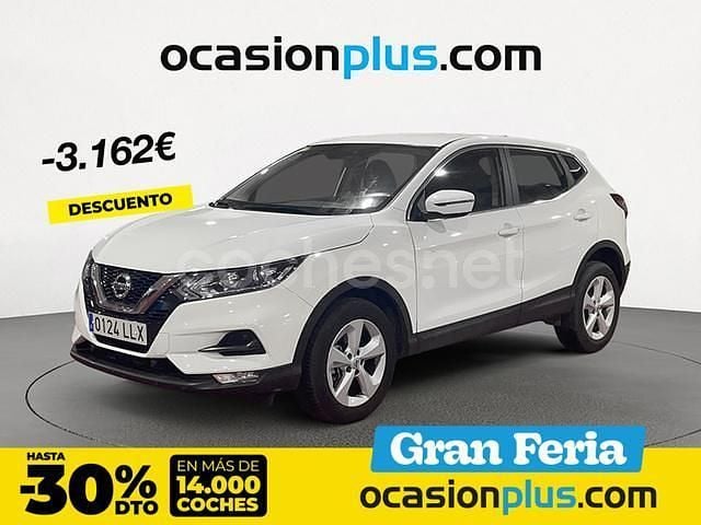 Blanco Usado 2020 Nissan Qashqai Acenta SUV | 20.490 € (Precio justo) - Imagen 1/4