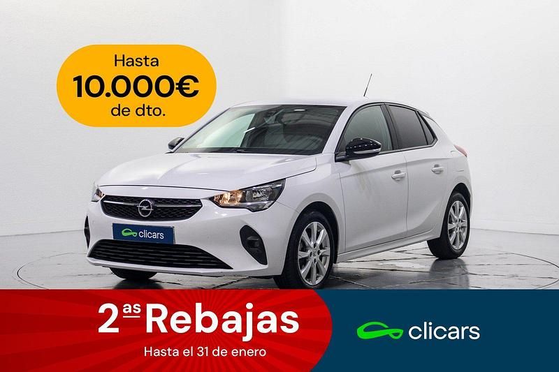 Blanco Usado 2021 Opel Corsa Edition Berlina | 9990 € (Precio justo) - Imagen 1/4