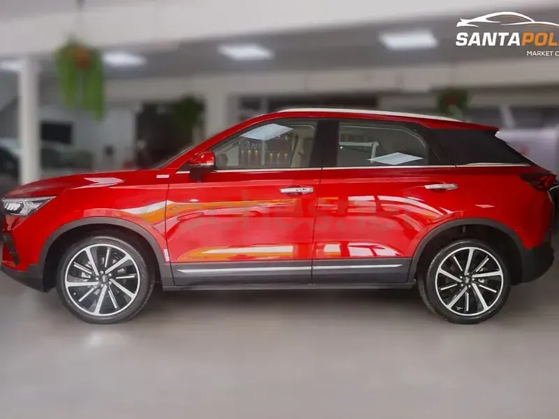 Nuevo Bestune T77 160 CV (117 kW) 2026 Rojo SUV