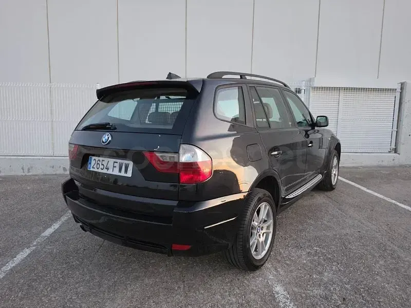 Usado BMW X3 177 CV (130 kW) 2007 Negro SUV