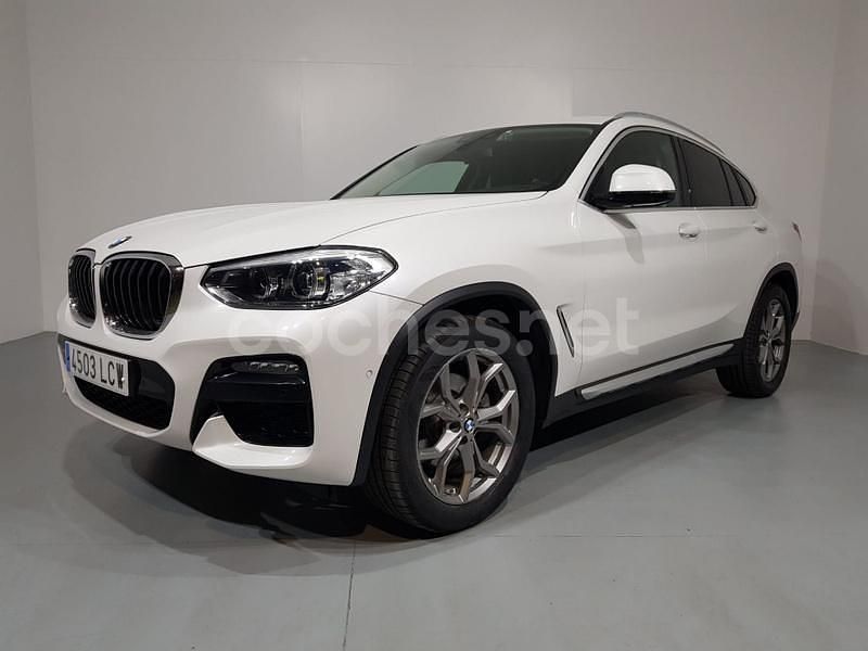 Blanco Usado 2019 BMW X4 SUV | 29.900 € (Un poco caro) - Imagen 1/4