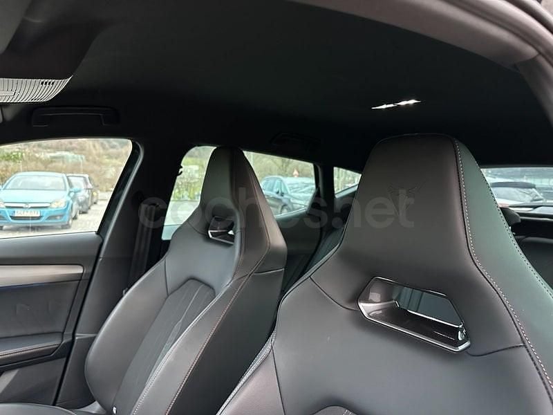 Usado Cupra Formentor VZ 245 CV (180 kW) 2021 Verde SUV