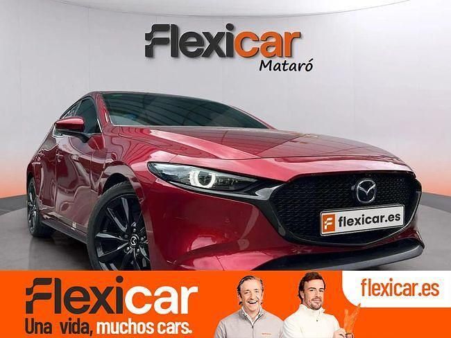 Usado Mazda 3 181 CV (133 kW) 2019 Rojo Berlina