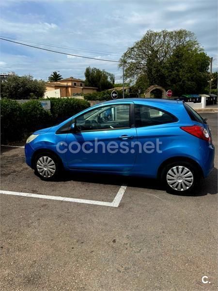 Azul Usado 2010 Ford Ka Titanium Utilitario | 3500 € (Precio justo) - Imagen 1/4