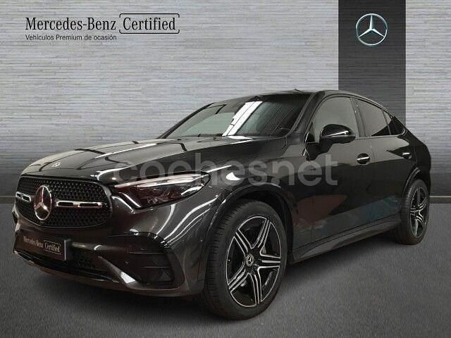 Gris / plata Usado 2023 Mercedes GLC220 Coupe | 57.900 € (Buen precio) - Imagen 1/4