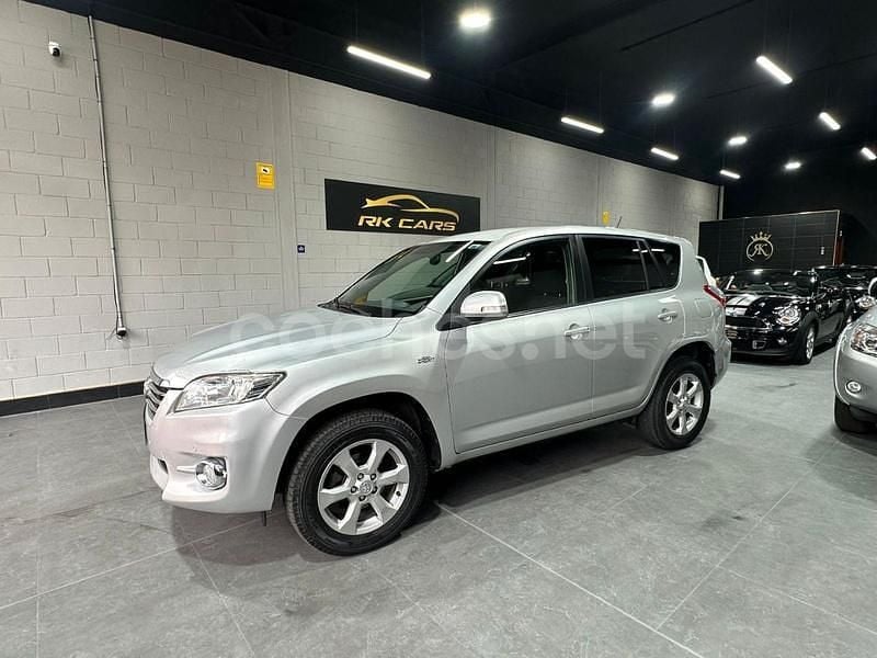 Usado Toyota RAV4 150 CV (110 kW) 2011 Gris / plata SUV