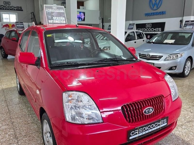Usado Kia Rio 94 CV (69 kW) 2007 Rojo Berlina