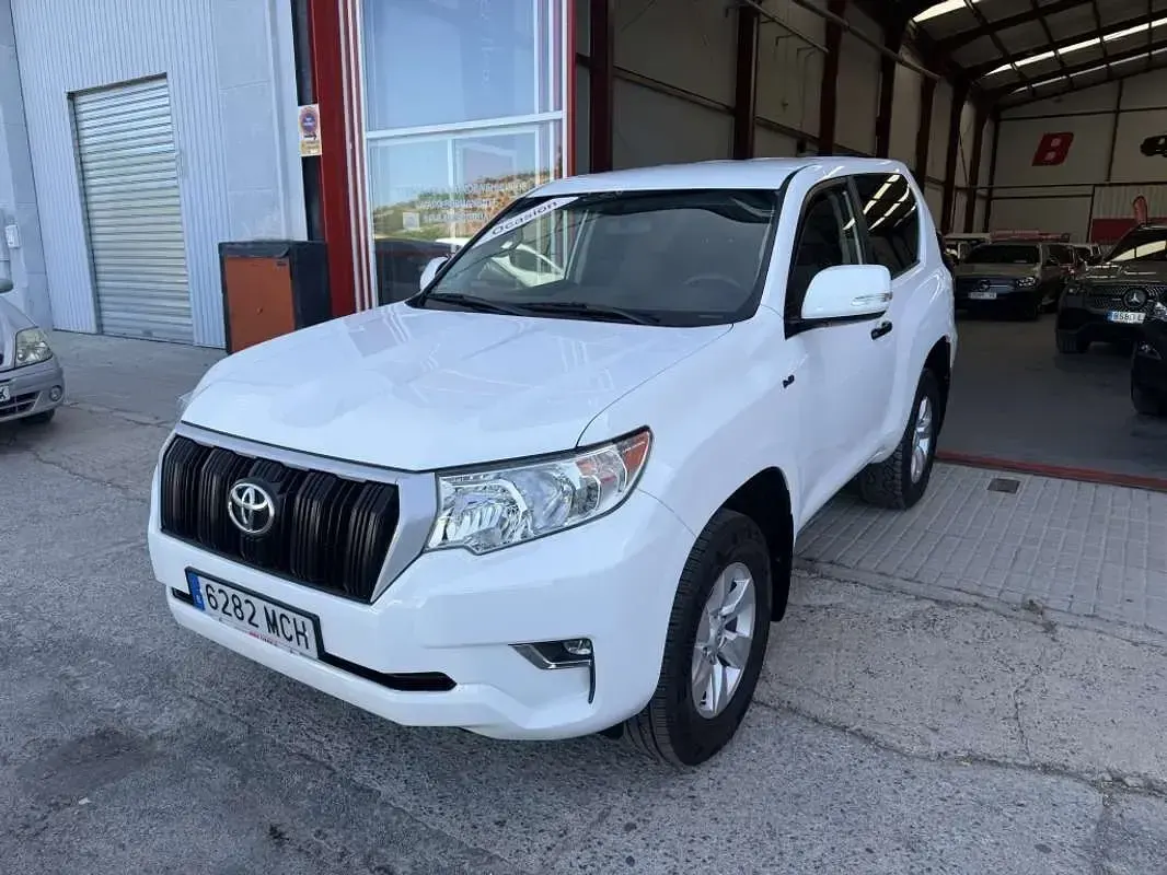 Usado Toyota Land Cruiser 204 CV (150 kW) 2022 Blanco SUV