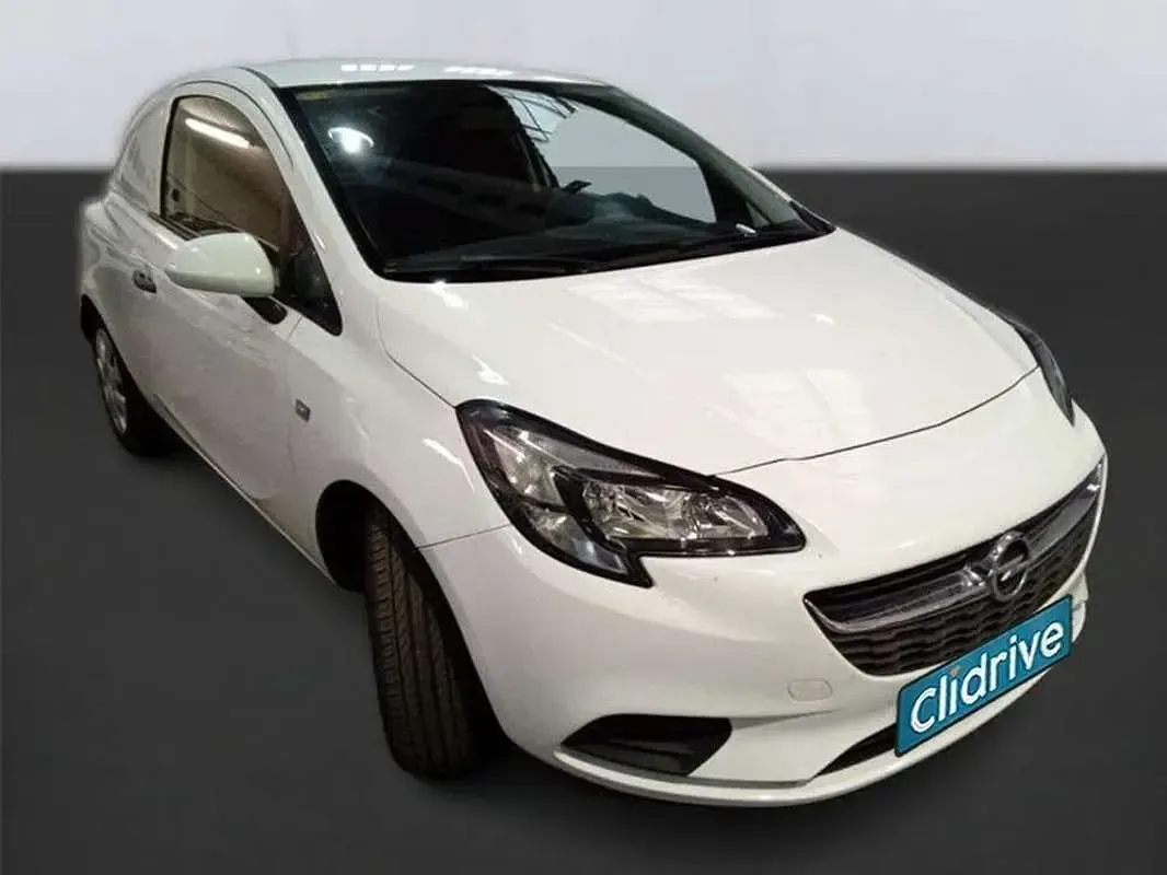 Usado Opel Corsa Expression 75 CV (55 kW) 2018 Blanco Utilitario