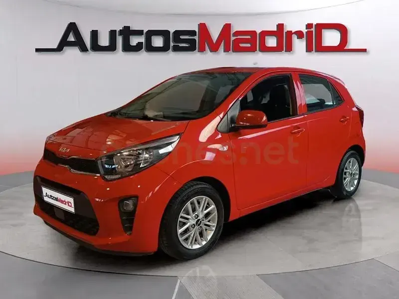 Usado Kia Picanto 67 CV (49 kW) 2021 Rojo Utilitario