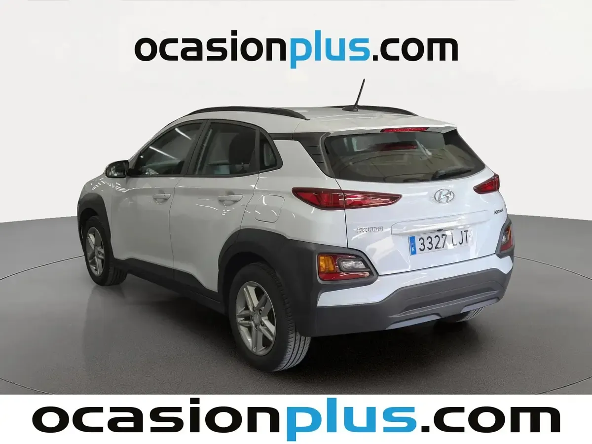 Usado Hyundai Kona 120 CV (88 kW) 2020 Blanco SUV
