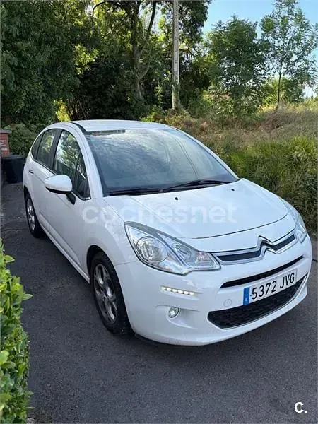 Usado Citroën C3 Live 82 CV (60 kW) 2016 Blanco Berlina
