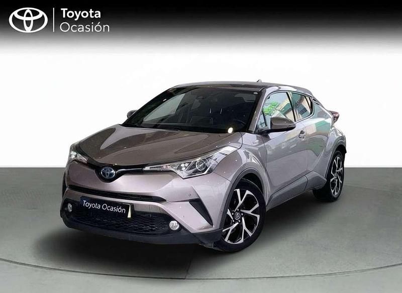 Usado Toyota C-HR Advance 122 CV (89 kW) 2018 Gris / plata SUV