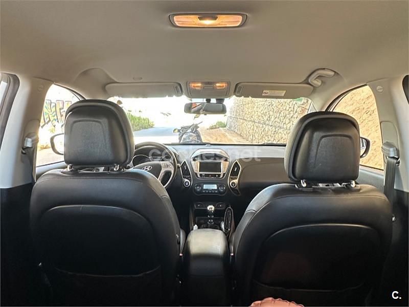 Usado Hyundai ix35 115 CV (84 kW) 2013 Blanco SUV