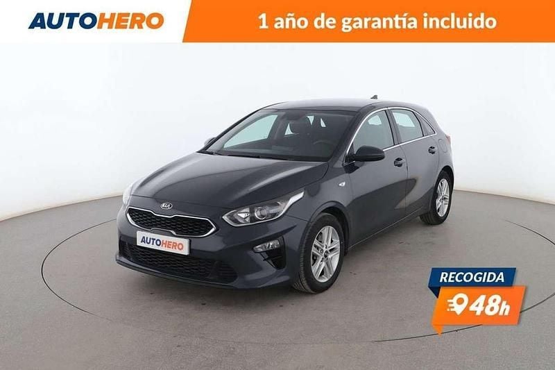 Amarillo Usado 2021 Kia Ceed Berlina | 14.285 € (Buen precio) - Imagen 1/1