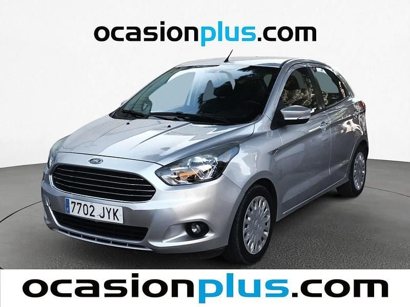 Gris plata Usado 2017 Ford Ka Plus Utilitario | 8050 € (Buen precio) - Imagen 1/4
