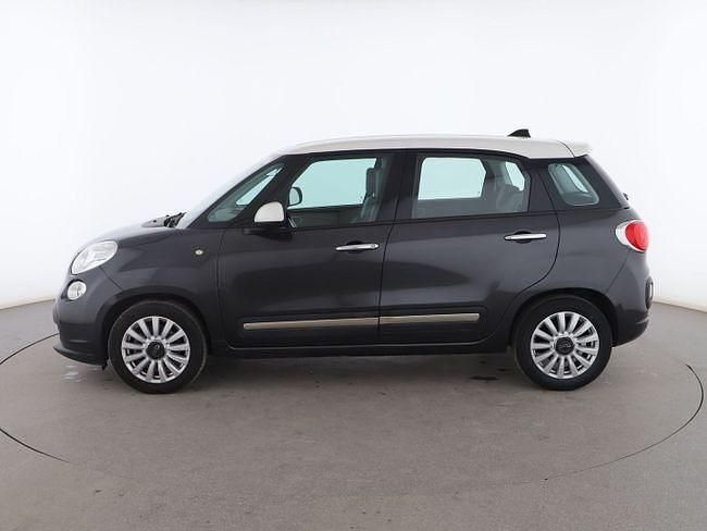 Usado Fiat 500L Pop Star 95 CV (69 kW) 2016 Negro Monovolumen