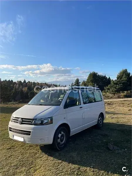 Usado VW California Edition 102 CV (75 kW) 2011 Blanco Van
