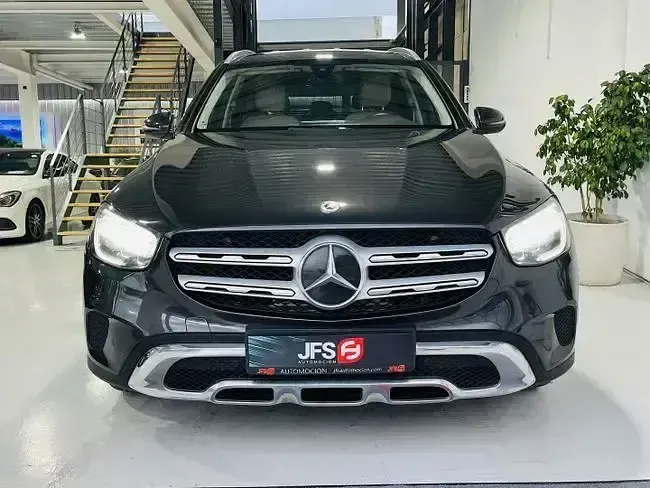 Usado Mercedes GLC200 163 CV (119 kW) 2020 Gris SUV
