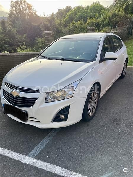 Usado Chevrolet Cruze LT 130 CV (95 kW) 2013 Blanco Berlina