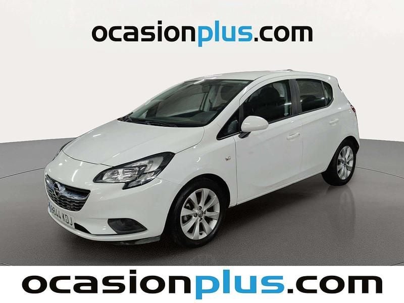 Usado Opel Corsa Selective 90 CV (66 kW) 2017 Blanco Utilitario
