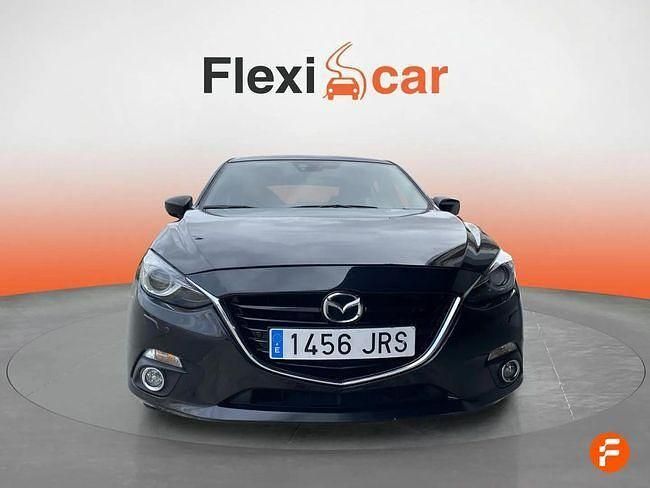 Usado Mazda 3 Luxury 120 CV (88 kW) 2016 Negro Berlina