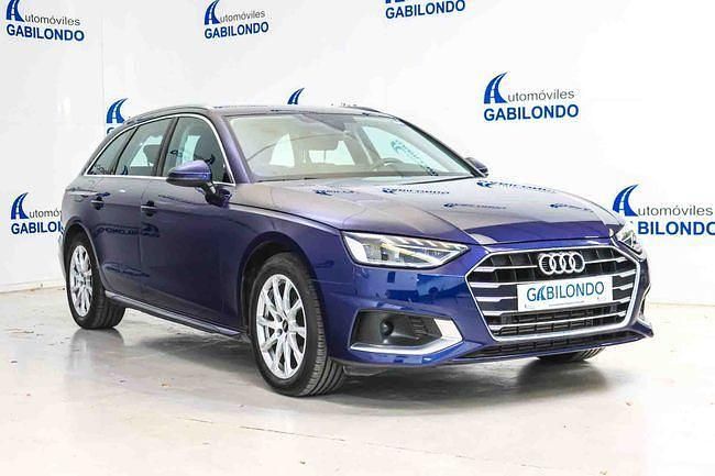 Usado Audi A4 Advanced Plus 151 CV (111 kW) 2023 Azul Familiar