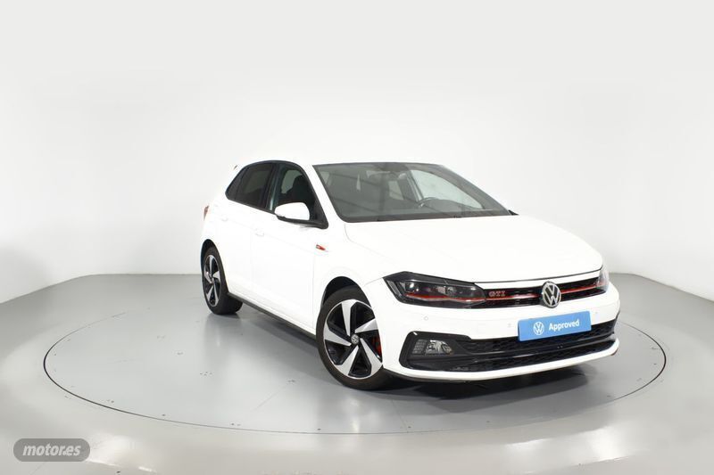 Blanco Usado 2019 VW Polo GTI Berlina | 21.500 € (Precio justo) - Imagen 1/4