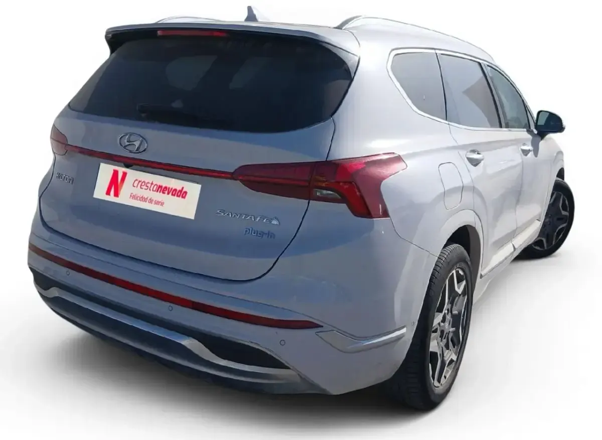 Usado Hyundai Santa Fe Style 230 CV (169 kW) 2022 Blanco SUV
