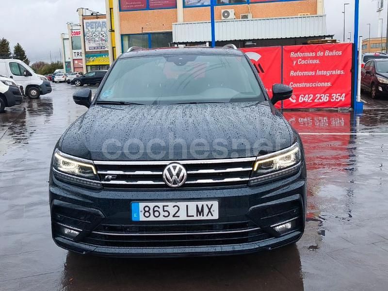 Negro Usado 2021 VW Tiguan Allspace Sportline SUV | 21.950 € (Super precio) - Imagen 1/4