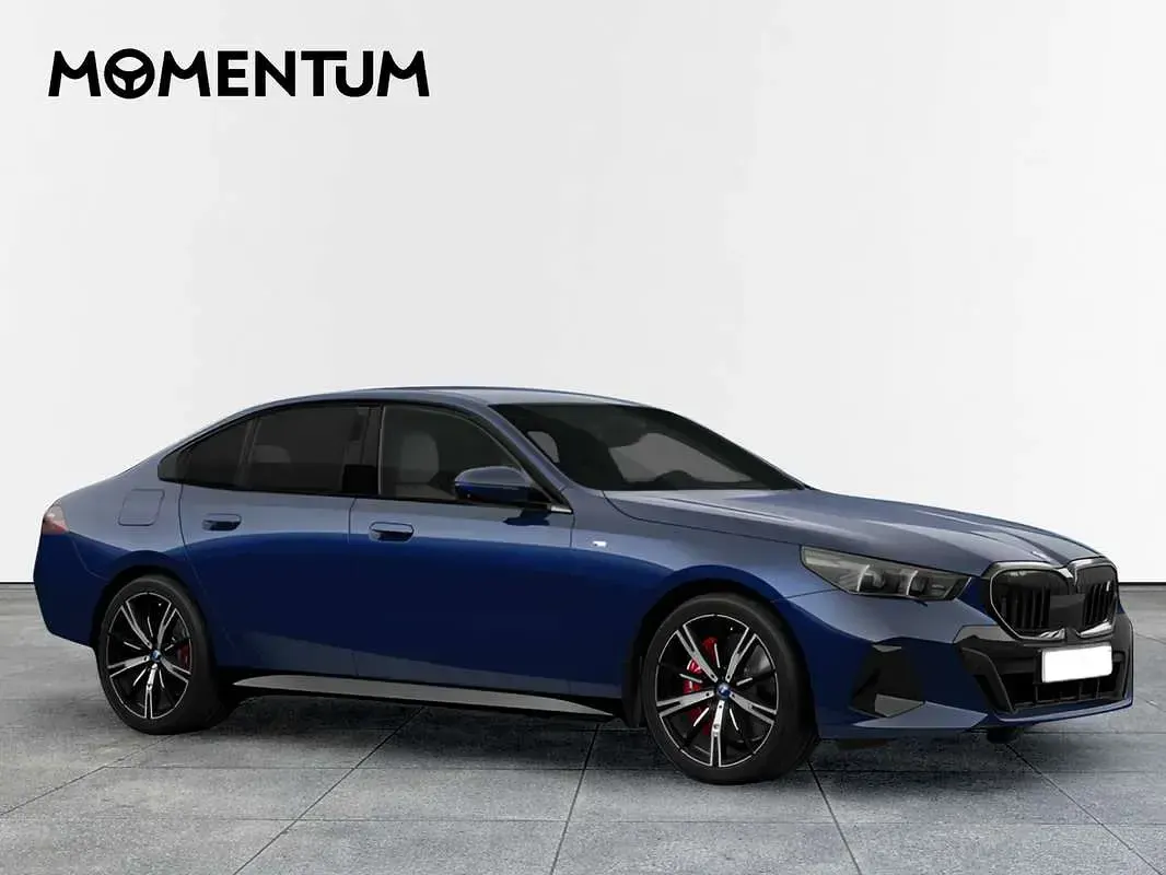 Usado BMW i5 250 kW (340 CV) 2023 Azul Berlina