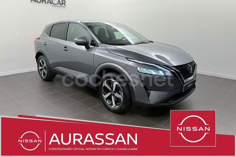 Gris / plata Usado 2024 Nissan Qashqai N-Connecta SUV | 26.400 € (Precio justo) - Imagen 1/4
