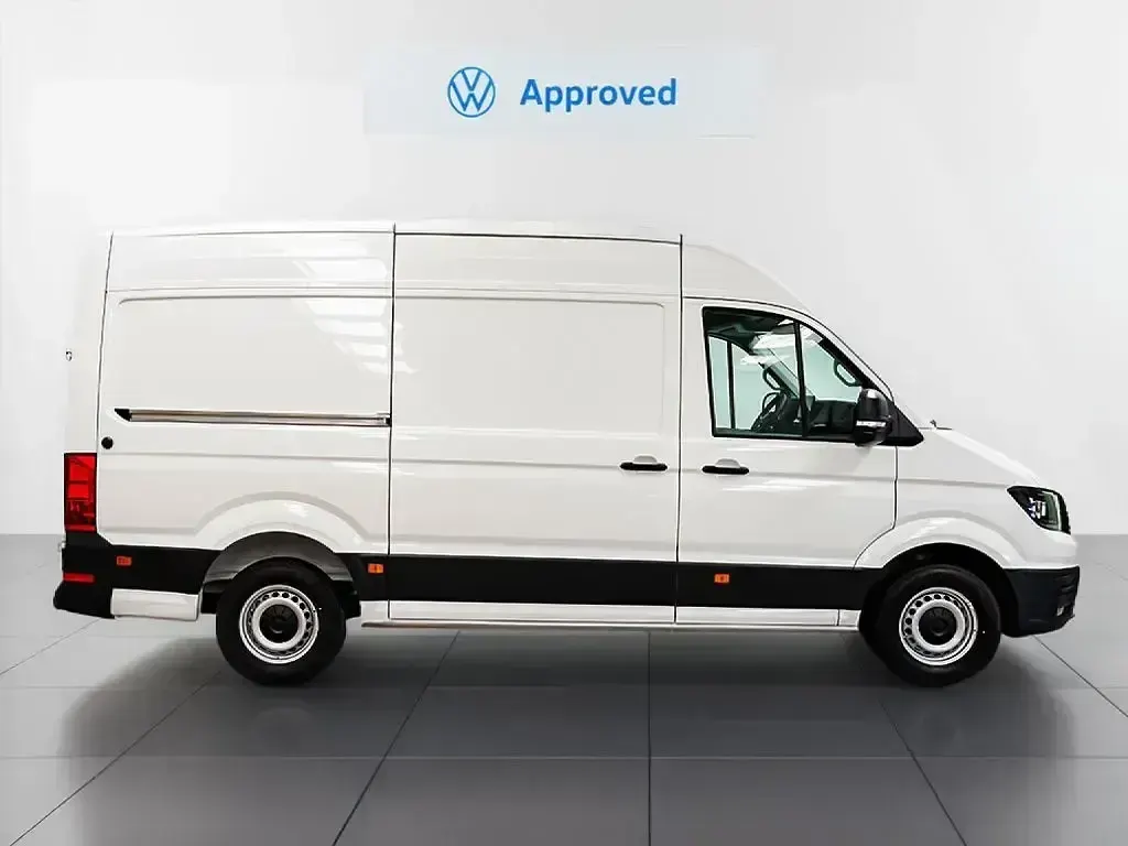 Nuevo VW Crafter 140 CV (102 kW) 2026 Blanco Van