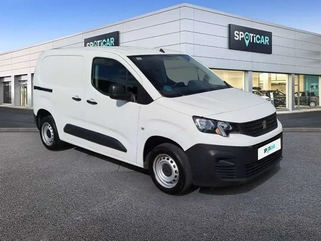 Usado Peugeot Partner S 75 CV (55 kW) 2020 Blanco Monovolumen