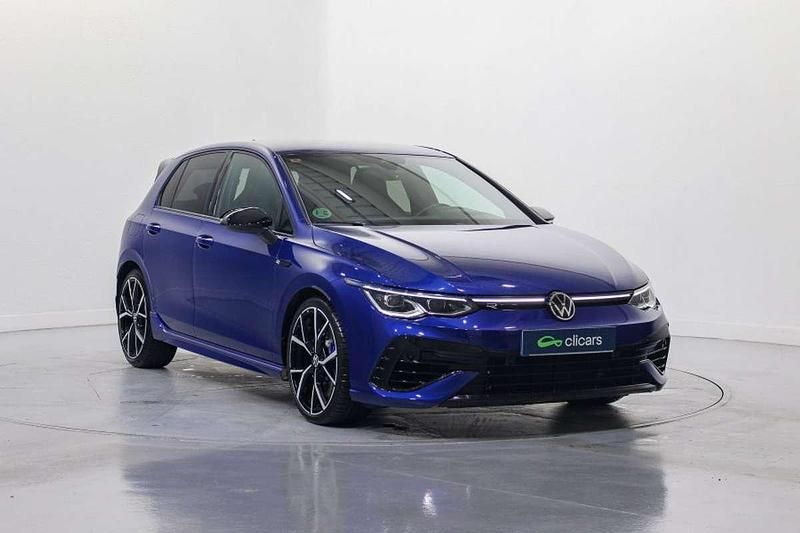 Usado VW Golf VIII R 320 CV (235 kW) 2021 Azul Utilitario