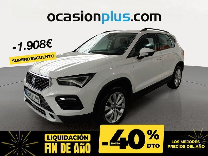 Blanco Usado 2021 Seat Ateca Style SUV | 17.690 € (Precio justo) - Imagen 1/4